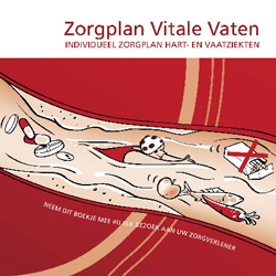 U kunt het Zorgplan Vitale Vaten gratis bestellen of downloaden bij De Hart&Vaatgroep op www.hartenvaatgroep.nl/informatiemateriaal