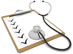 Een goede checklist wordt voor artsen even belangrijk als een goede stethoscoop, voorspelt Gawande. Beeld: iStockphoto