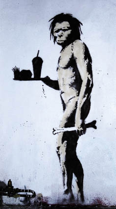 beeld: Banksey
