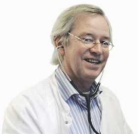 Frank van Berkum, bekend als dokter Frank, werd aangeklaagd door de Vereniging tegen de Kwakzalverij.